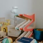 A collection of colorful wooden educational toys for children, fostering creativity and learning.